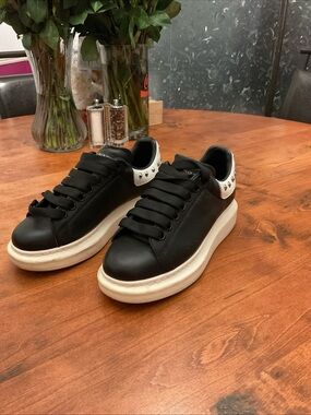Alexander McQueen black sneakers